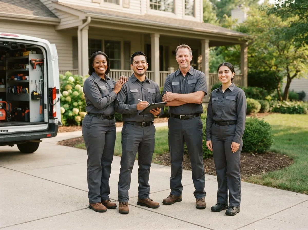 Licensed pest control technician near Hermanville, MS